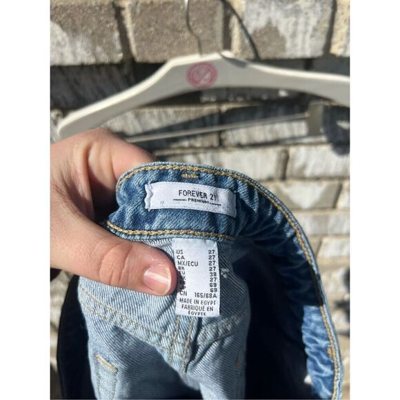 Forever 21 Premium Denim Jean Shorts Woman’s Size 27 - Picture 8 of 8